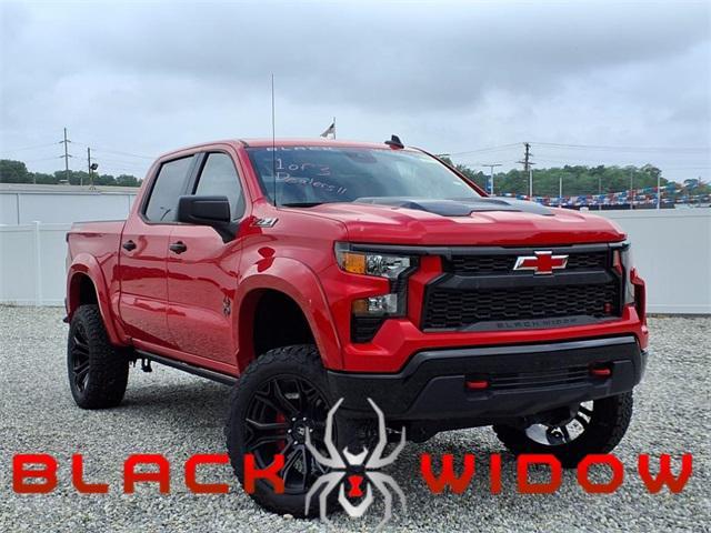 new 2024 Chevrolet Silverado 1500 car, priced at $70,195
