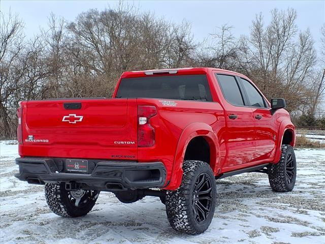 new 2024 Chevrolet Silverado 1500 car, priced at $73,005