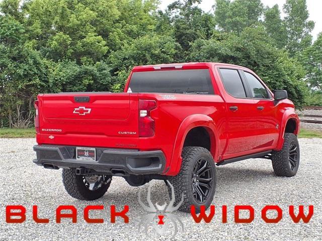 new 2024 Chevrolet Silverado 1500 car, priced at $70,195