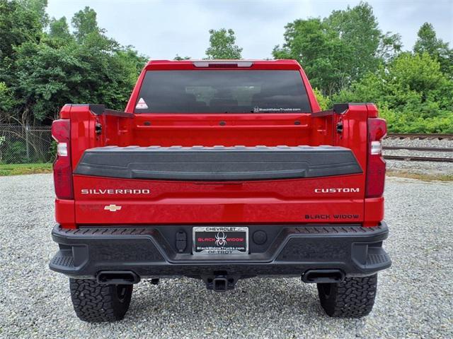 new 2024 Chevrolet Silverado 1500 car, priced at $71,995
