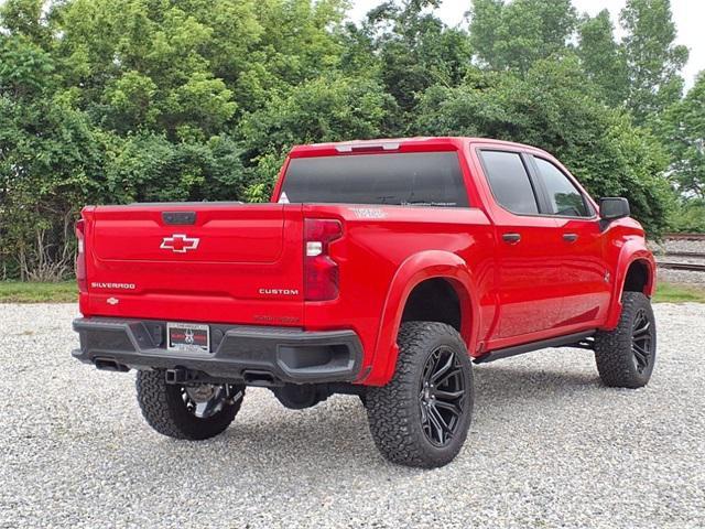 new 2024 Chevrolet Silverado 1500 car, priced at $71,995