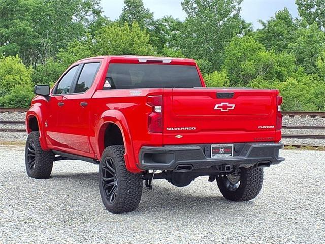 new 2024 Chevrolet Silverado 1500 car, priced at $71,995