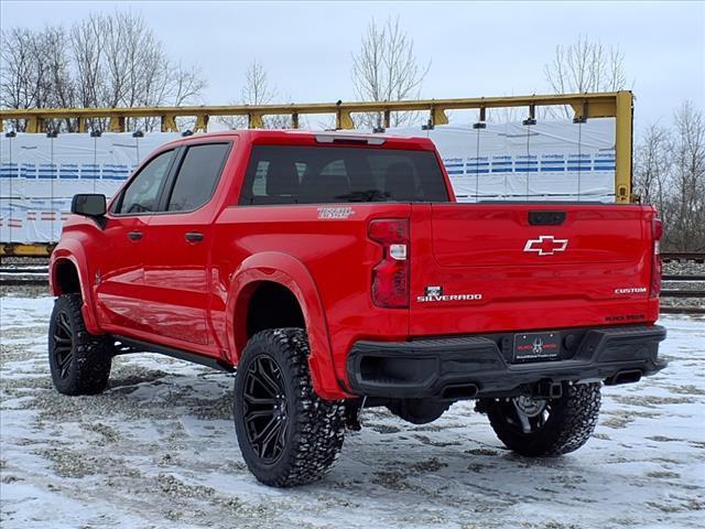 new 2024 Chevrolet Silverado 1500 car, priced at $73,005