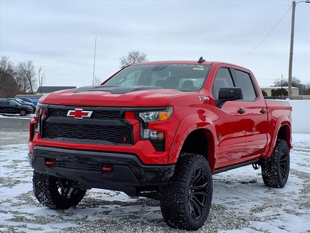 new 2024 Chevrolet Silverado 1500 car, priced at $73,005