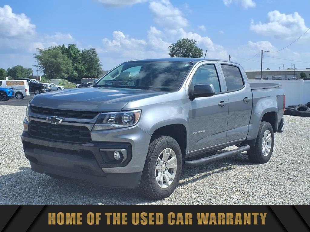 used 2022 Chevrolet Colorado car, priced at $25,627