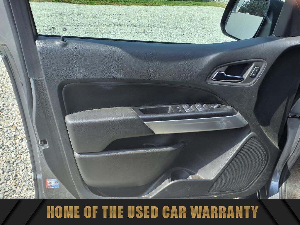 used 2022 Chevrolet Colorado car, priced at $25,627