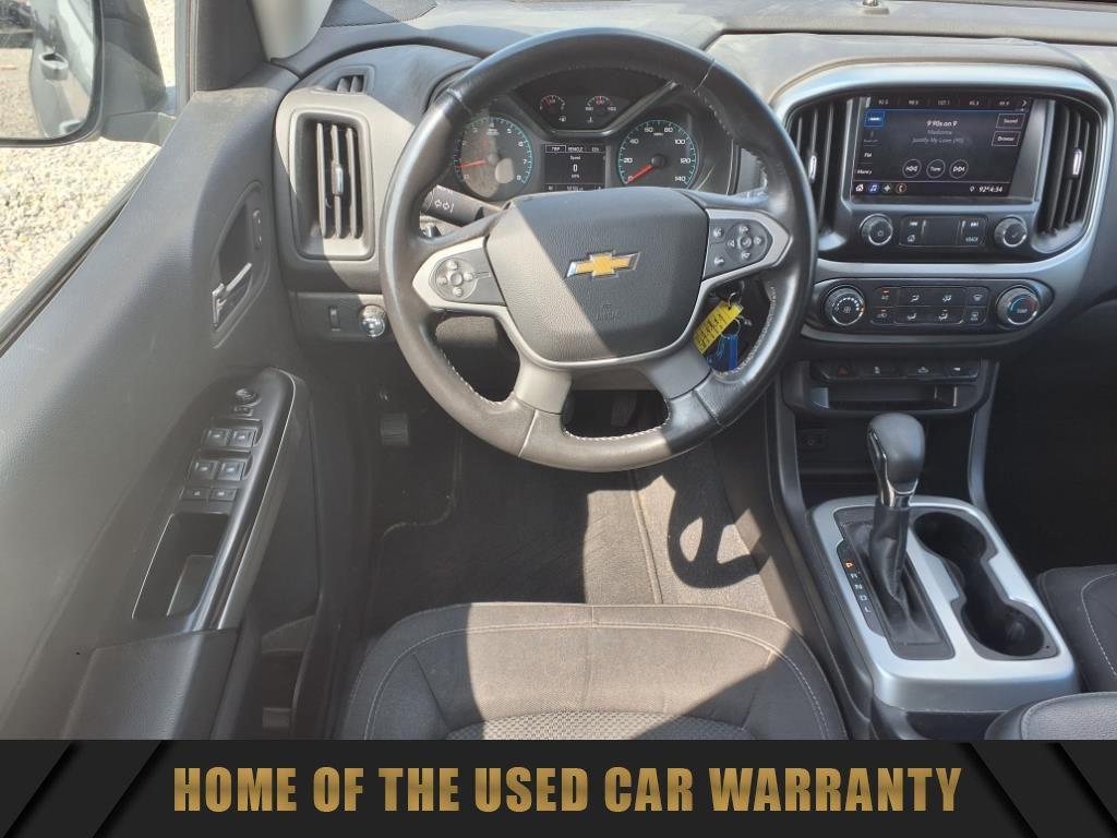 used 2022 Chevrolet Colorado car, priced at $25,627