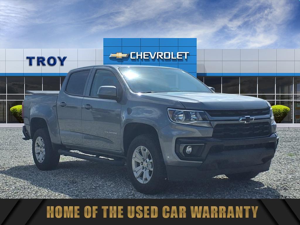 used 2022 Chevrolet Colorado car, priced at $25,627