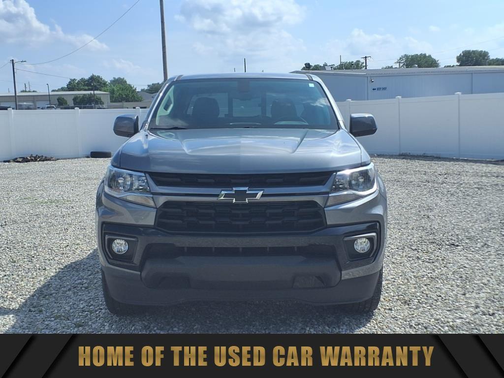used 2022 Chevrolet Colorado car, priced at $25,627