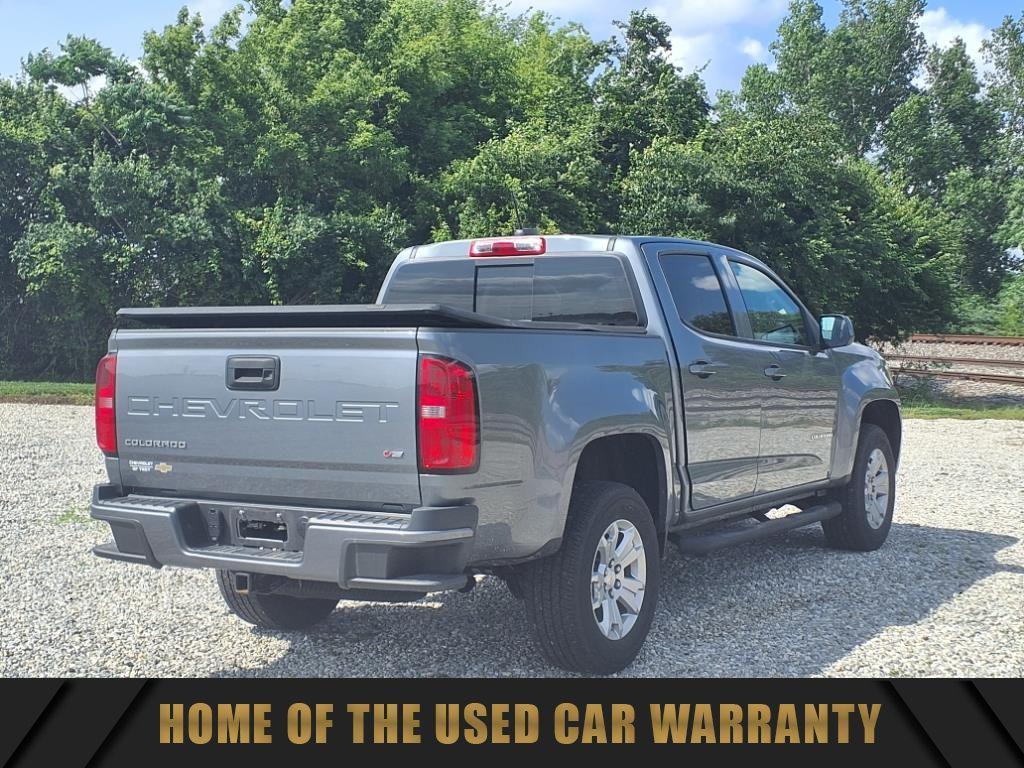 used 2022 Chevrolet Colorado car, priced at $25,627