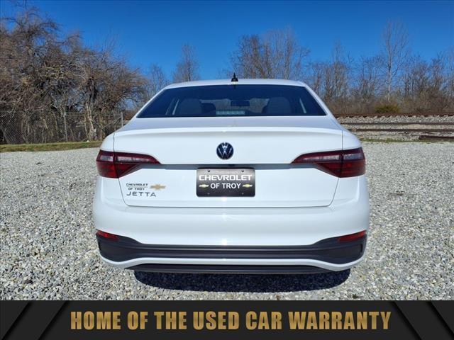 used 2022 Volkswagen Jetta car, priced at $19,204