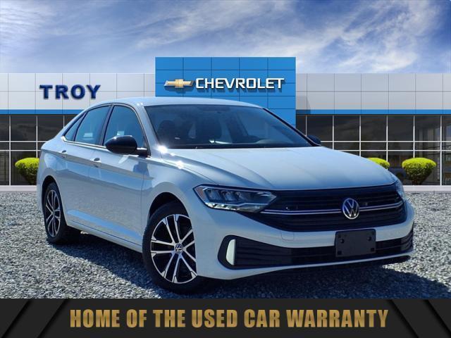 used 2022 Volkswagen Jetta car, priced at $19,204