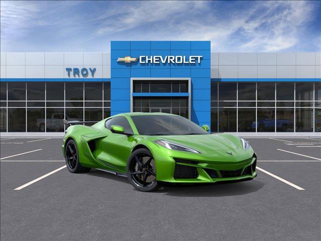 new 2026 Chevrolet Corvette E-Ray car, priced at $112,895
