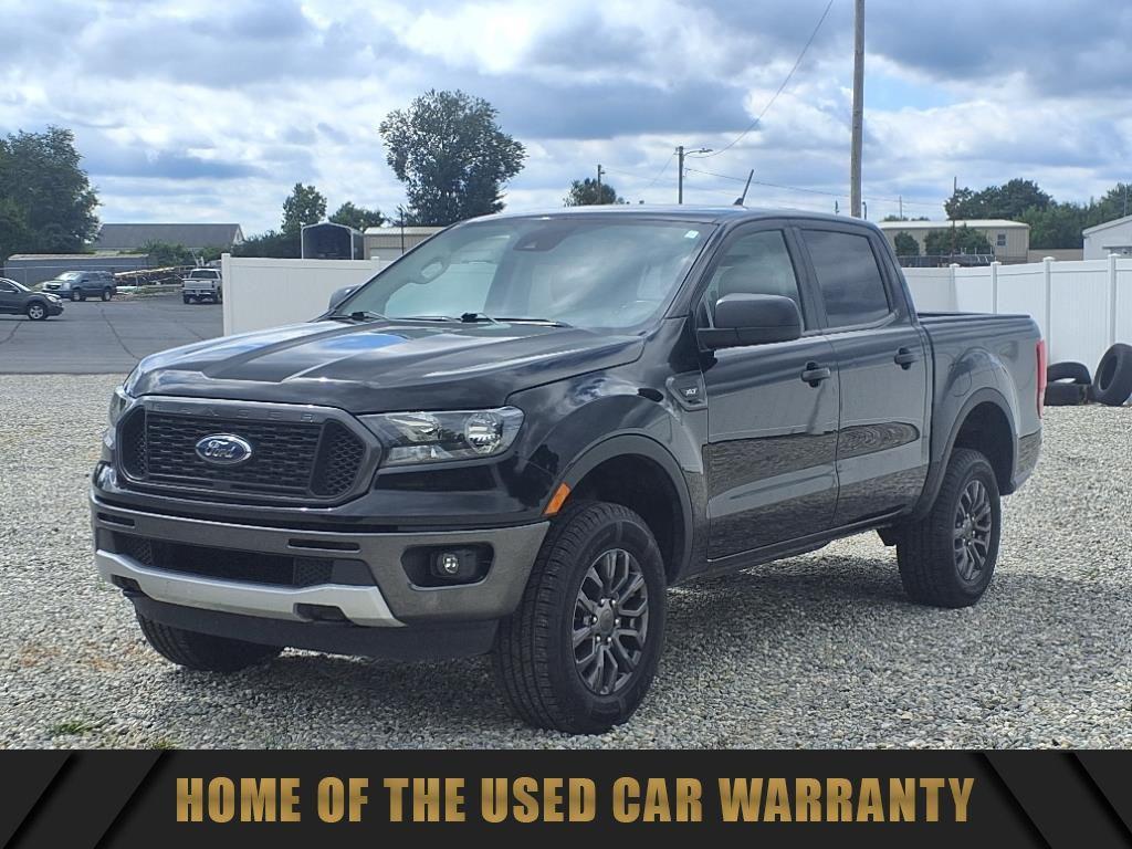 used 2021 Ford Ranger car, priced at $25,211