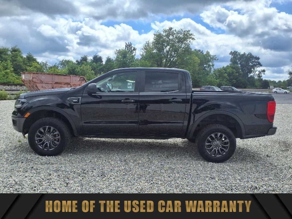 used 2021 Ford Ranger car, priced at $25,211