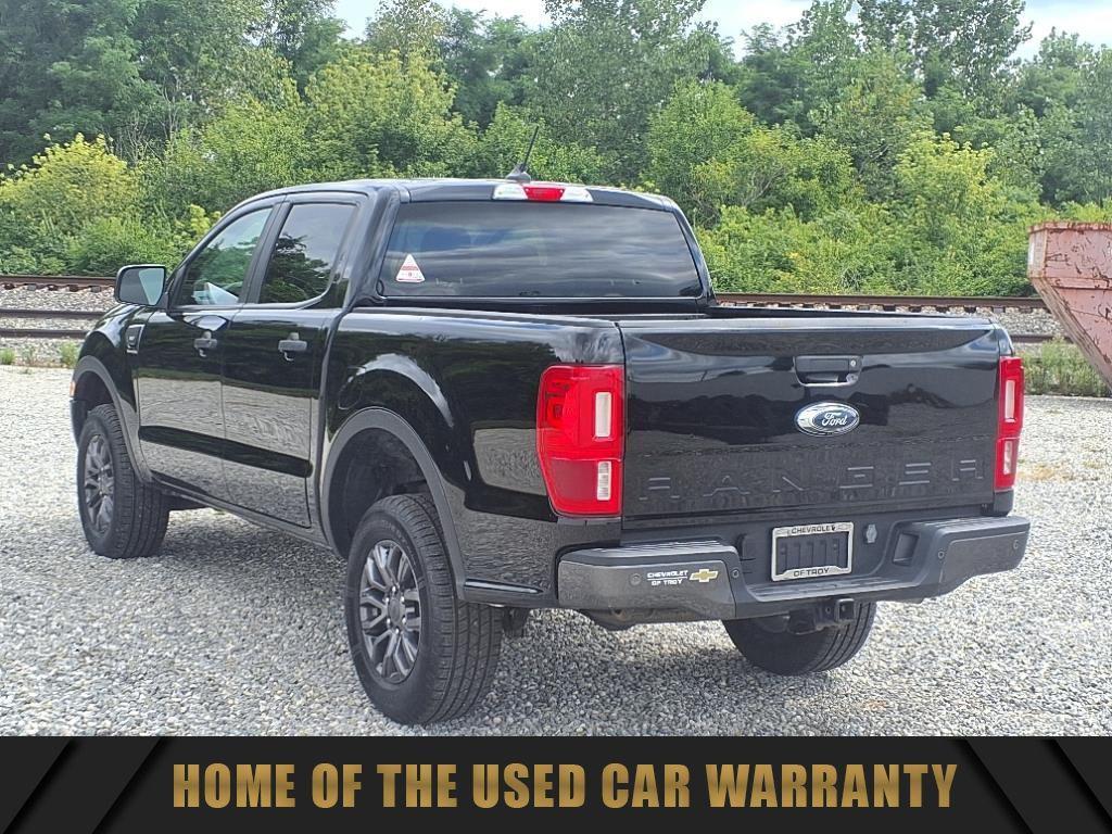 used 2021 Ford Ranger car, priced at $25,211