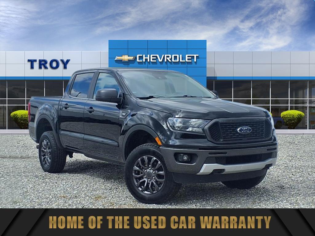 used 2021 Ford Ranger car, priced at $26,209