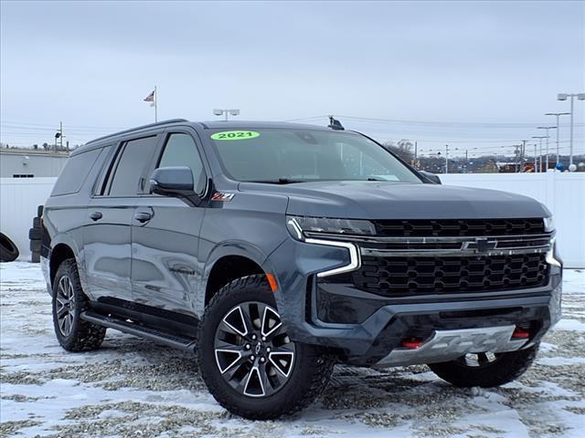 used 2021 Chevrolet Suburban car, priced at $42,516