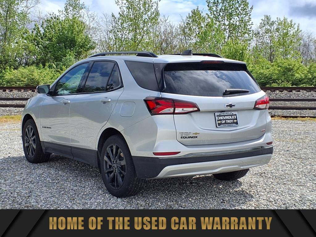 used 2022 Chevrolet Equinox car, priced at $23,687
