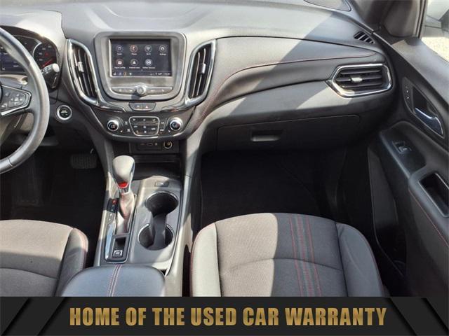 used 2022 Chevrolet Equinox car, priced at $24,152