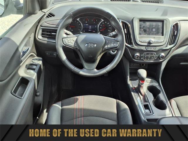 used 2022 Chevrolet Equinox car, priced at $24,152
