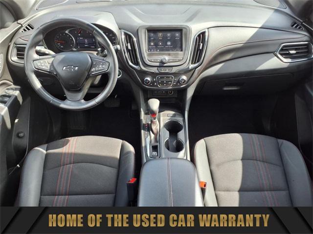 used 2022 Chevrolet Equinox car, priced at $24,152