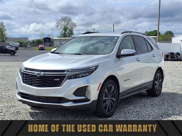 used 2022 Chevrolet Equinox car, priced at $24,152