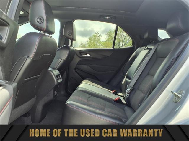used 2022 Chevrolet Equinox car, priced at $24,152