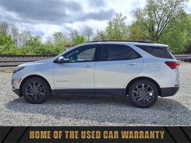 used 2022 Chevrolet Equinox car, priced at $24,152