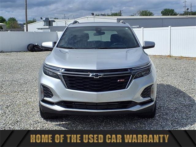 used 2022 Chevrolet Equinox car, priced at $24,152
