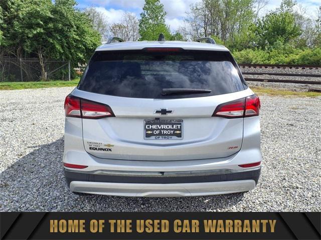 used 2022 Chevrolet Equinox car, priced at $24,152