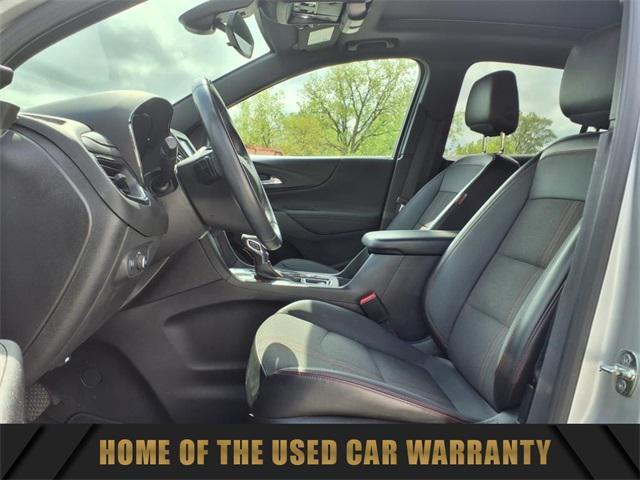 used 2022 Chevrolet Equinox car, priced at $24,152