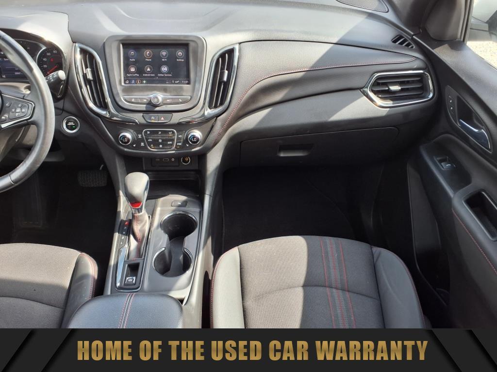 used 2022 Chevrolet Equinox car, priced at $23,687