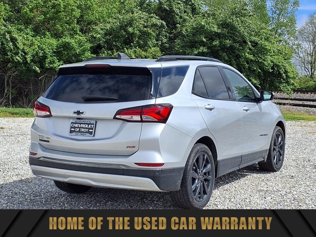 used 2022 Chevrolet Equinox car, priced at $23,687