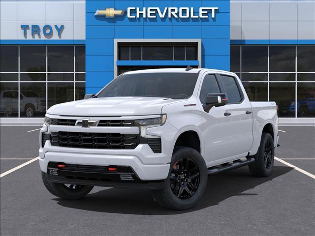 new 2025 Chevrolet Silverado 1500 car, priced at $55,995