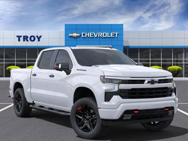 new 2025 Chevrolet Silverado 1500 car, priced at $55,995