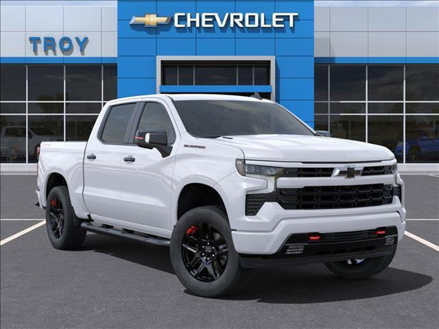 new 2025 Chevrolet Silverado 1500 car, priced at $55,995