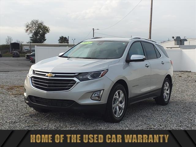 used 2021 Chevrolet Equinox car, priced at $24,625