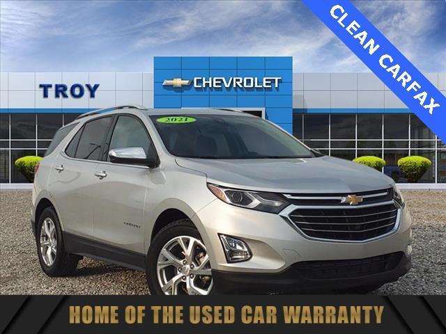 used 2021 Chevrolet Equinox car, priced at $24,625