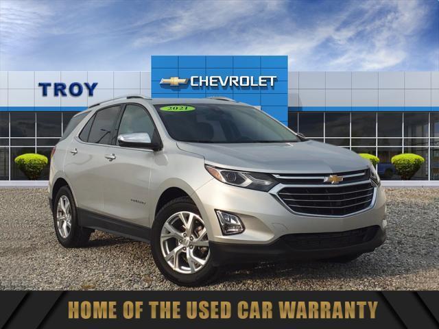 used 2021 Chevrolet Equinox car, priced at $23,941