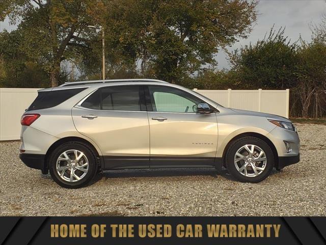 used 2021 Chevrolet Equinox car, priced at $24,625