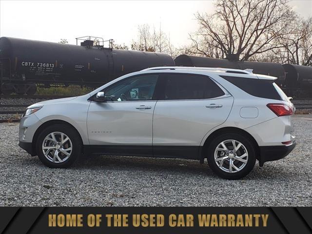 used 2021 Chevrolet Equinox car, priced at $24,625