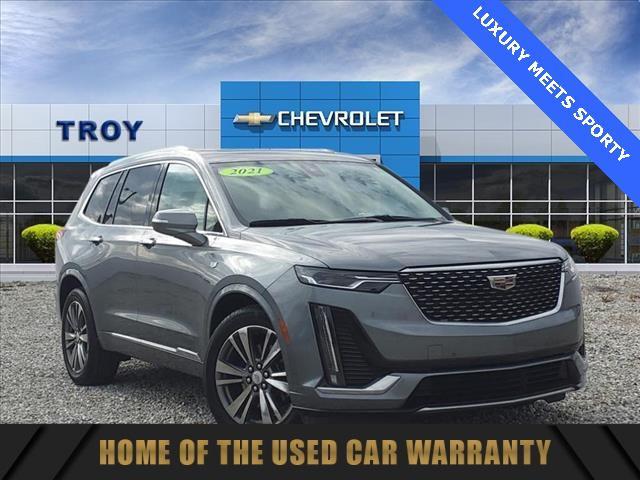 used 2021 Cadillac XT6 car, priced at $30,078