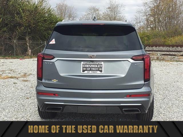 used 2021 Cadillac XT6 car, priced at $29,220