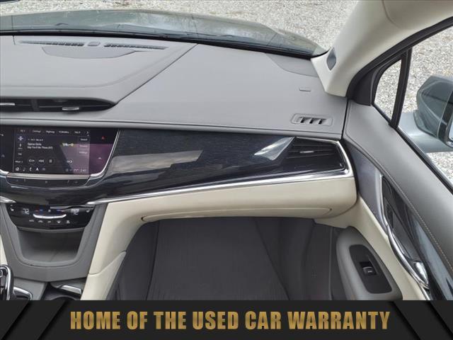 used 2021 Cadillac XT6 car, priced at $29,220