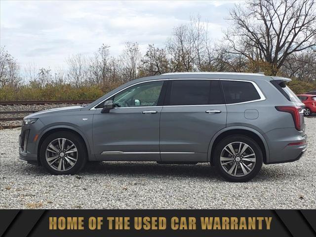 used 2021 Cadillac XT6 car, priced at $29,220