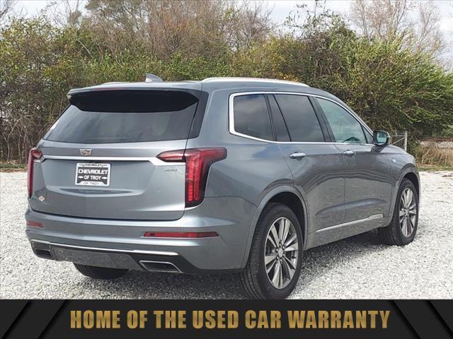 used 2021 Cadillac XT6 car, priced at $29,220