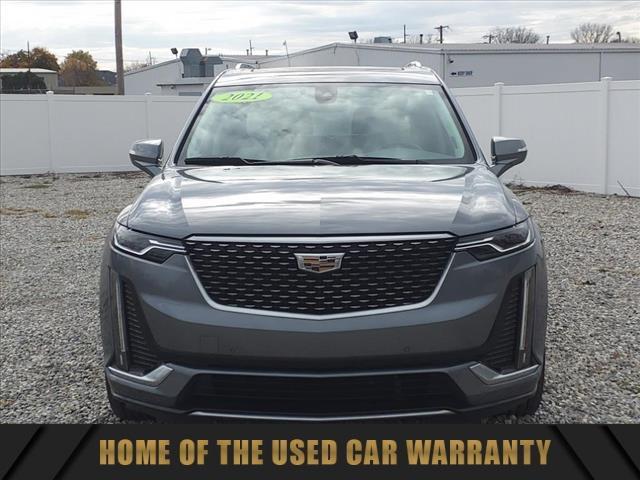 used 2021 Cadillac XT6 car, priced at $30,078