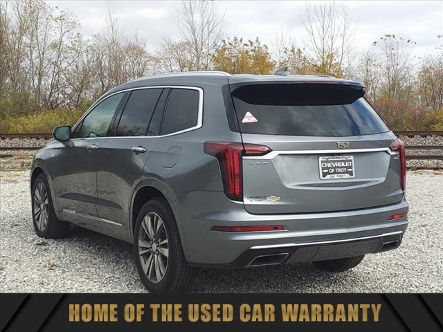 used 2021 Cadillac XT6 car, priced at $30,078