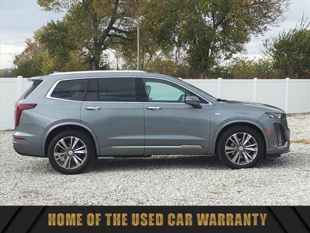 used 2021 Cadillac XT6 car, priced at $29,220